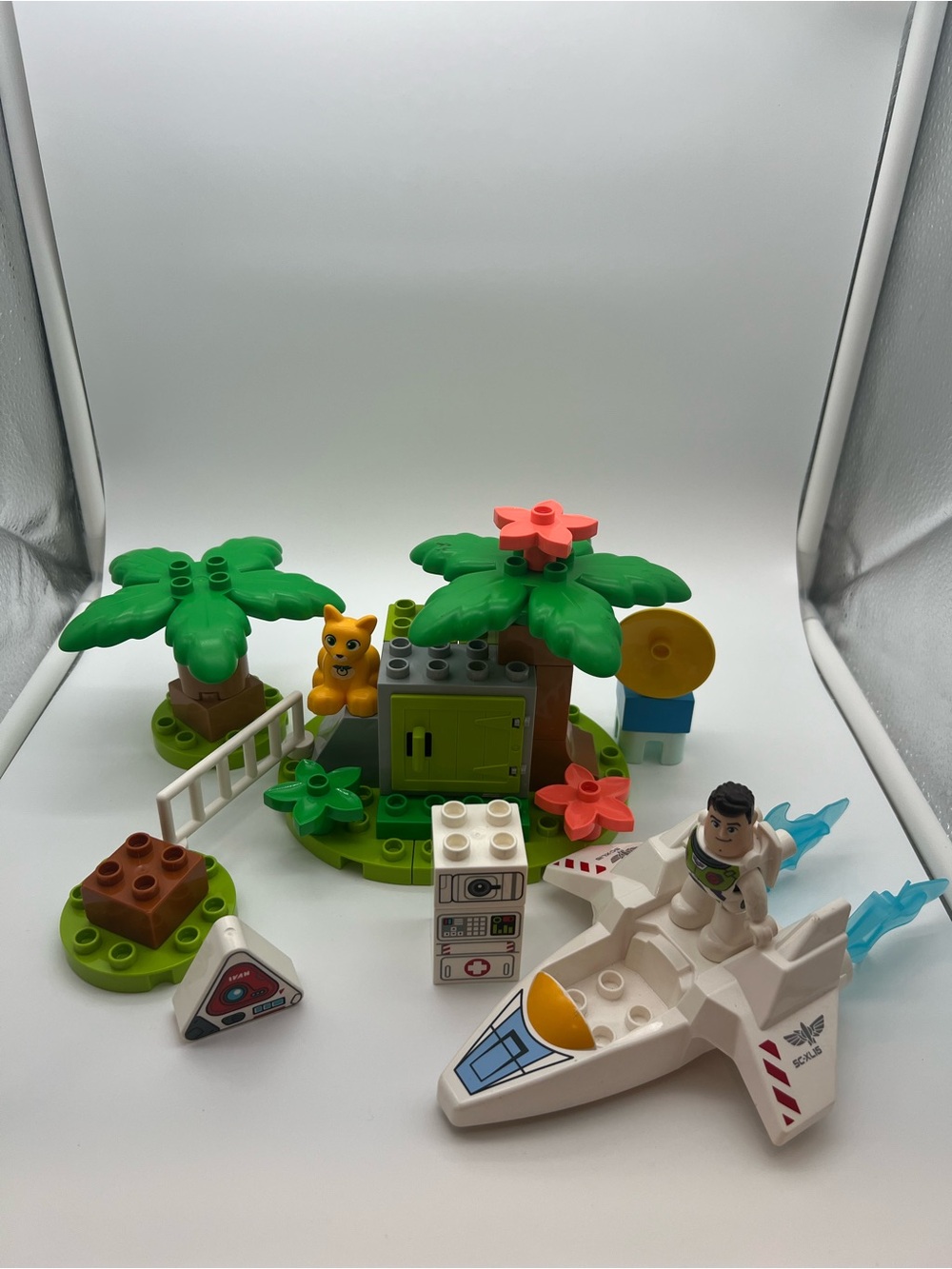 LEGO DUPLO Disney Pixar Buzz Lightyear's Planetary Mission 10962 Plane